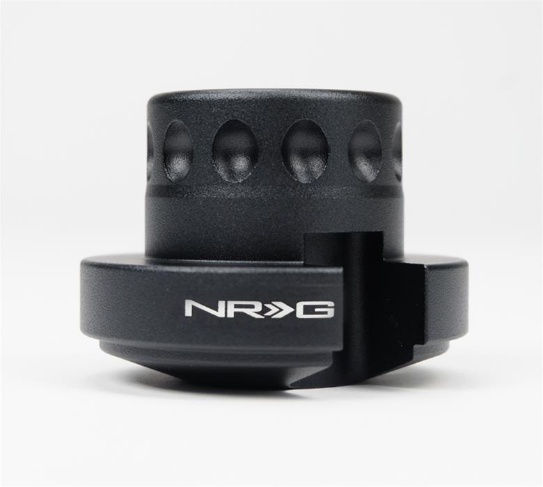 NRG Race Short Hub GM - Black thumbnail 2