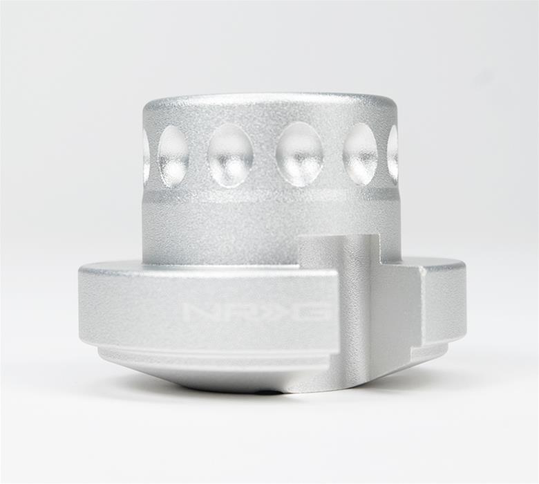 NRG Race Short Hub GM - Silver thumbnail 2