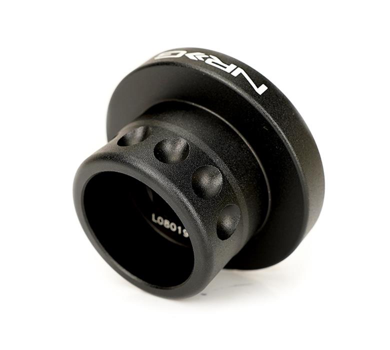 NRG Race Short Hub Ford Mustang- Black thumbnail 4