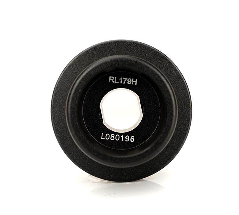 NRG Race Short Hub Ford Mustang- Black thumbnail 3