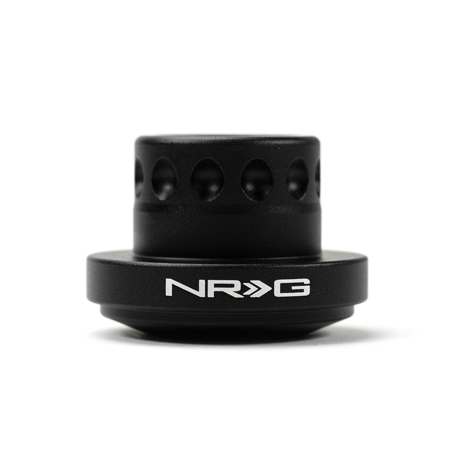 NRG Short Hub Adapter 90-93 Integra / 86-91 Honda CRX / Civic / 87-01 Prelude / 86-90 Accord - Black thumbnail 2
