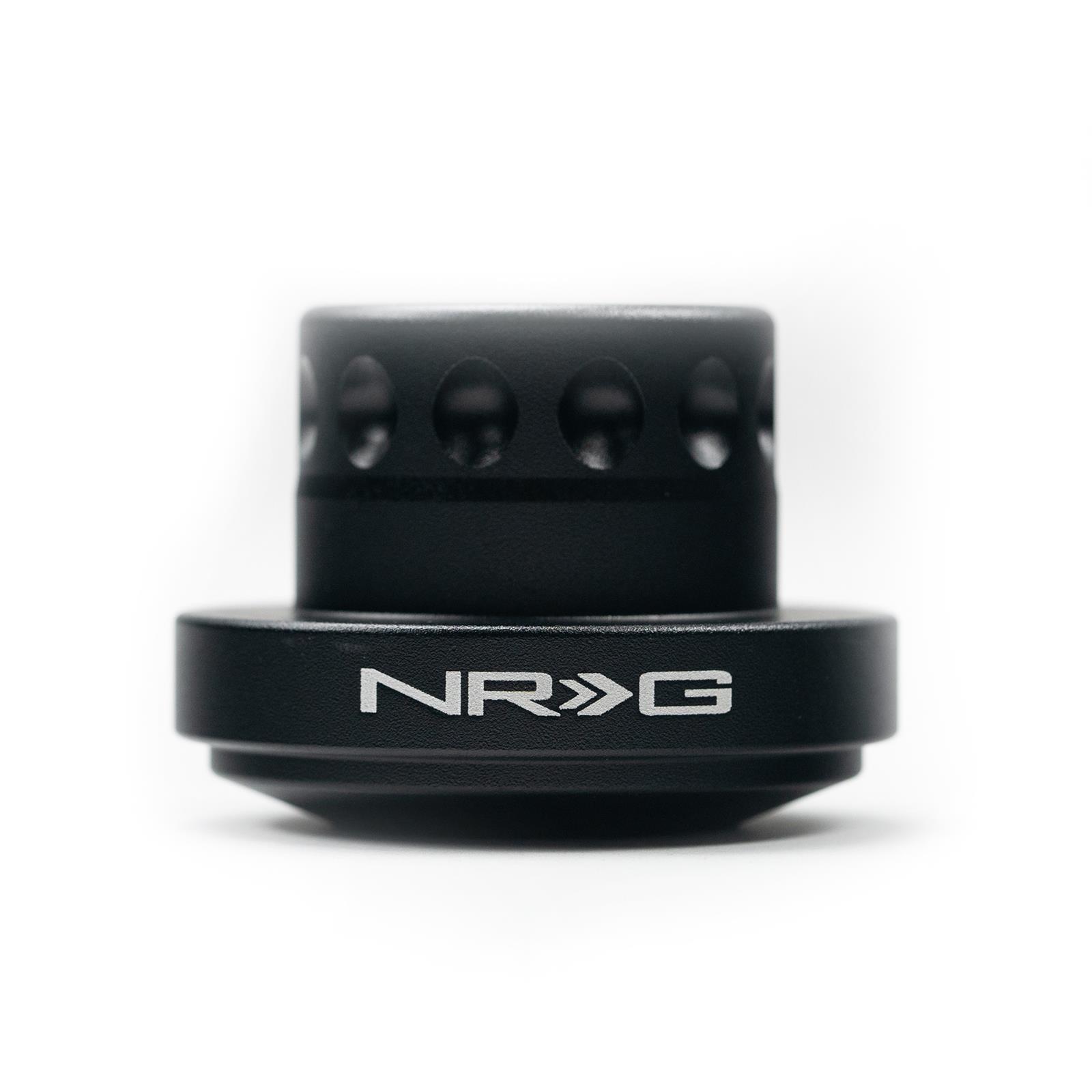 NRG Short Hub Adapter 95-98 BMW M3/Z3 / 91-98 318/325/328 / 95-04 E39 (540) - Matte Black thumbnail 2