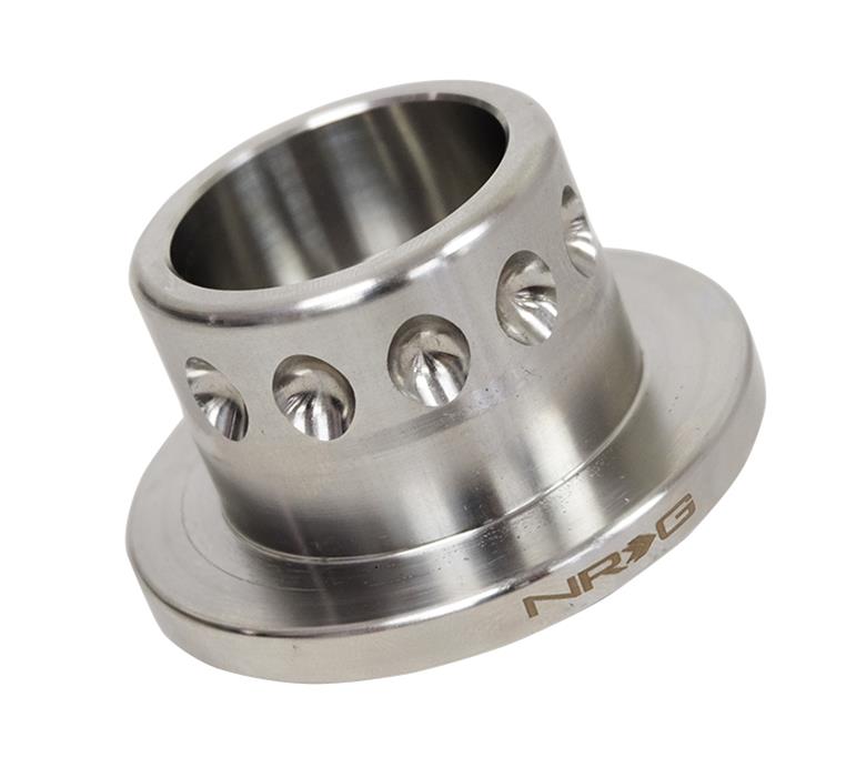 NRG Short Spline Adapter - SS Welded Hub Adapter With 5/8in. Clearance thumbnail 2