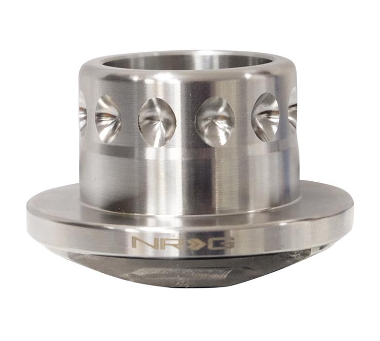 NRG Short Spline Adapter - SS Welded Hub Adapter With 3/4in. Clearance thumbnail 4