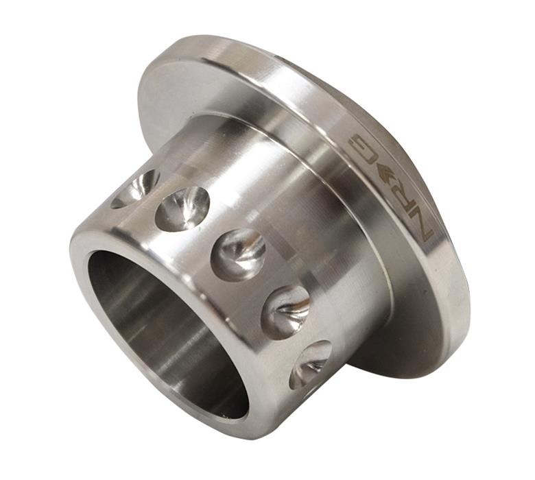 NRG Short Spline Adapter - SS Welded Hub Adapter With 3/4in. Clearance thumbnail 2