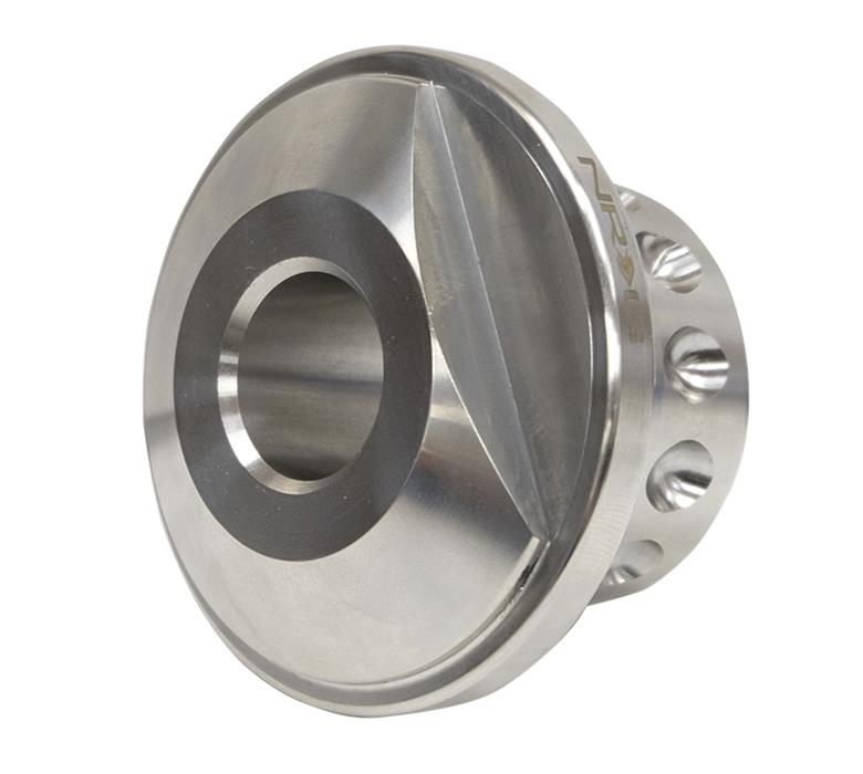 NRG Short Spline Adapter - SS Welded Hub Adapter With 3/4in. Clearance thumbnail 3