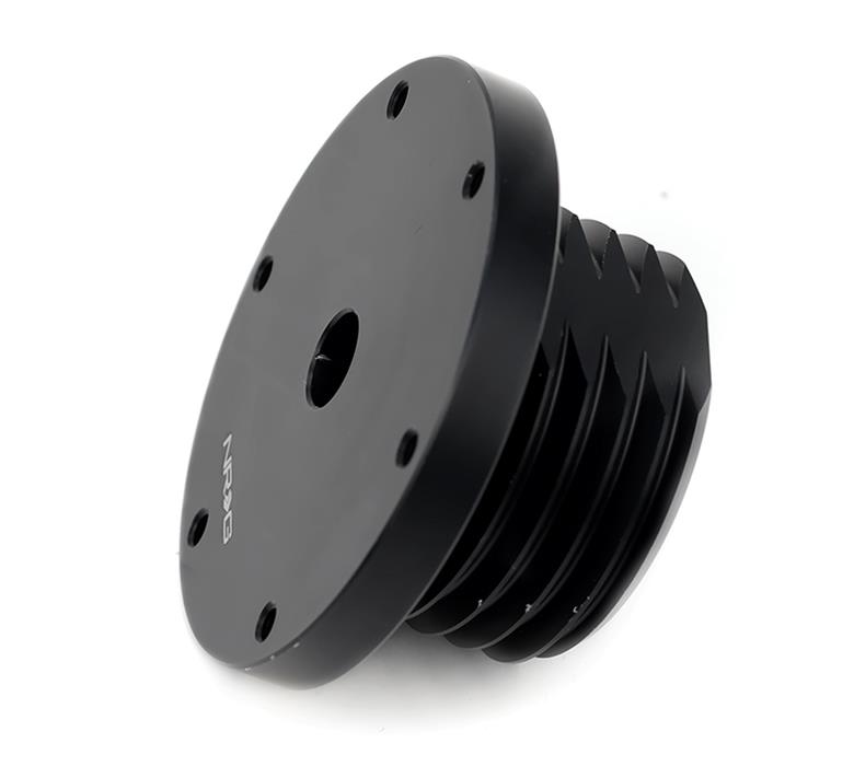 NRG Short Hub Thrustmaster - Black thumbnail 2