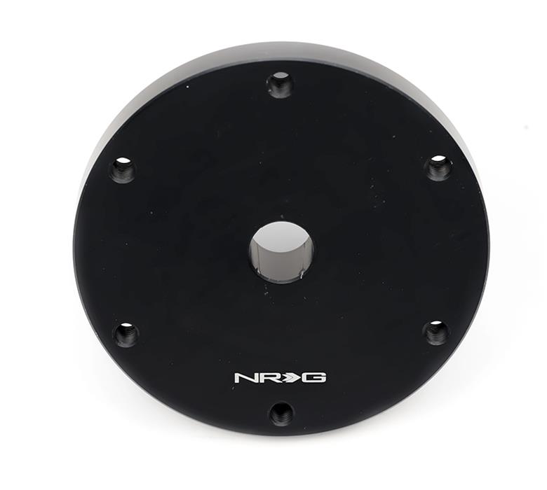NRG Short Hub Thrustmaster - Black thumbnail 3
