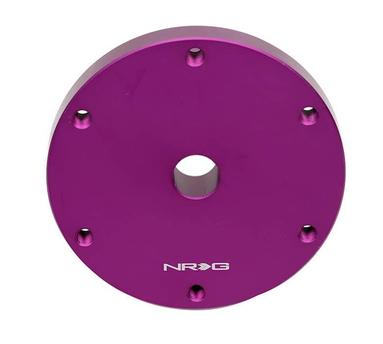 NRG Short Hub Thrustmaster - Purple thumbnail 3
