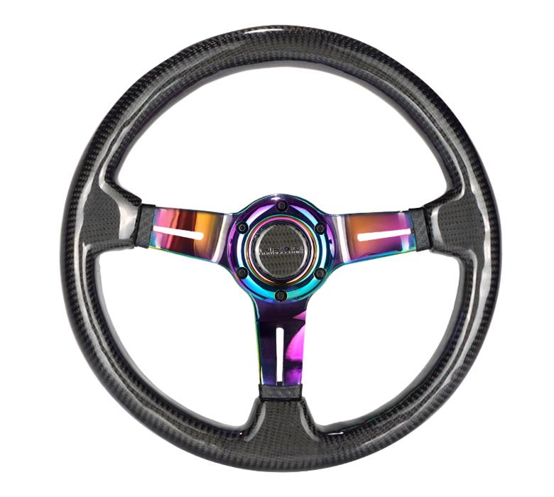 Nrg Innovations St 010mc Cf Nrg Carbon Fiber Steering Wheels Summit