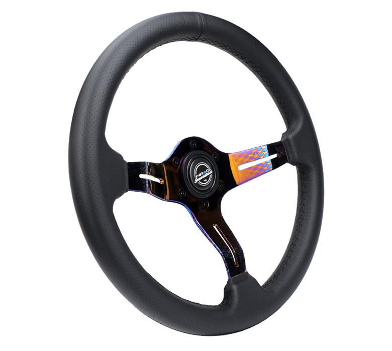 NRG Lightweight Simulator Steering Wheel ST-010MC-PR
