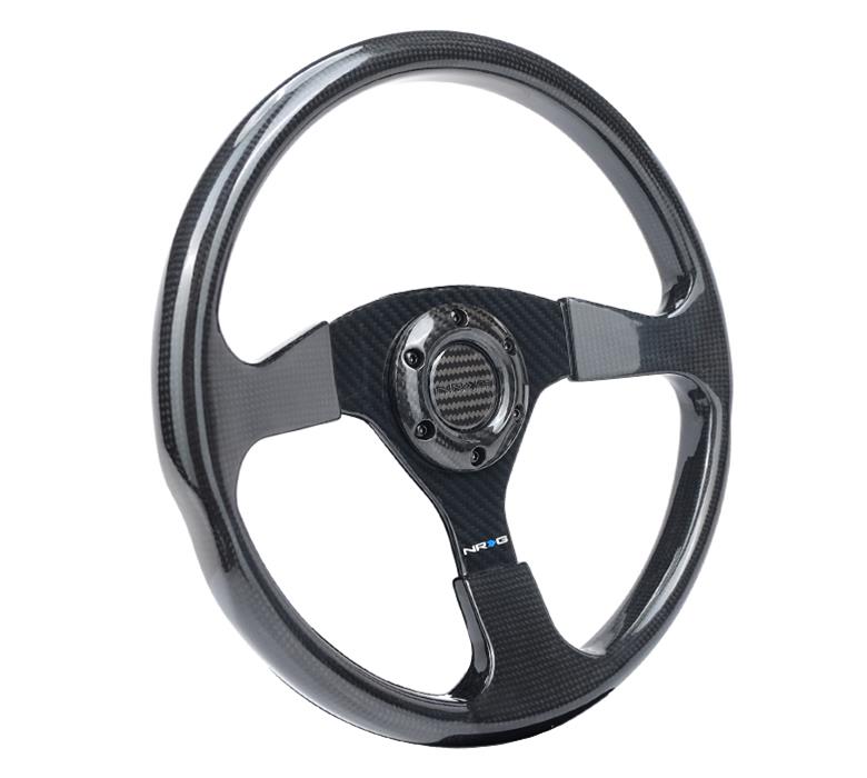 NRG Carbon Fiber Steering Wheel 350mm thumbnail 3