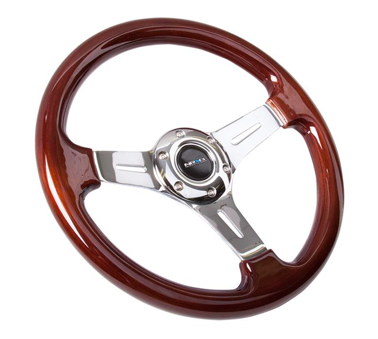NRG Innovations ST-015-1CH NRG Classic Woodgrain Steering Wheels