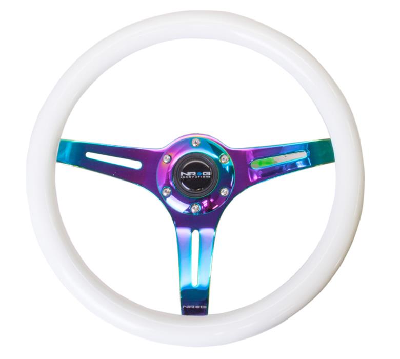 Nrg Innovations St 015mc Glbl Nrg Classic Woodgrain Steering Wheels