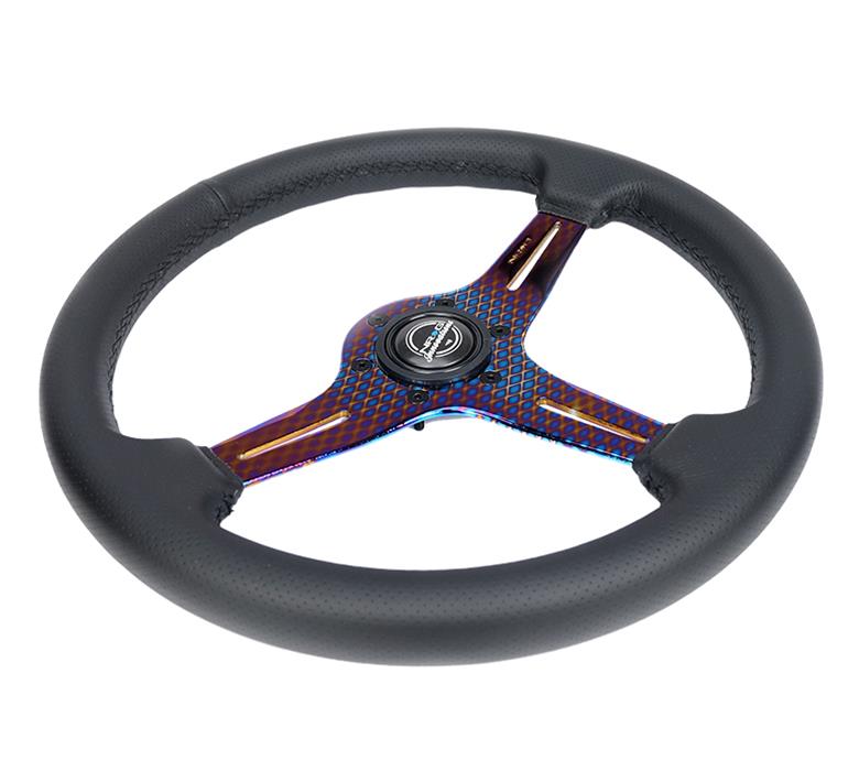 NRG Lightweight Simulator Steering Wheel - Thumbnail 4