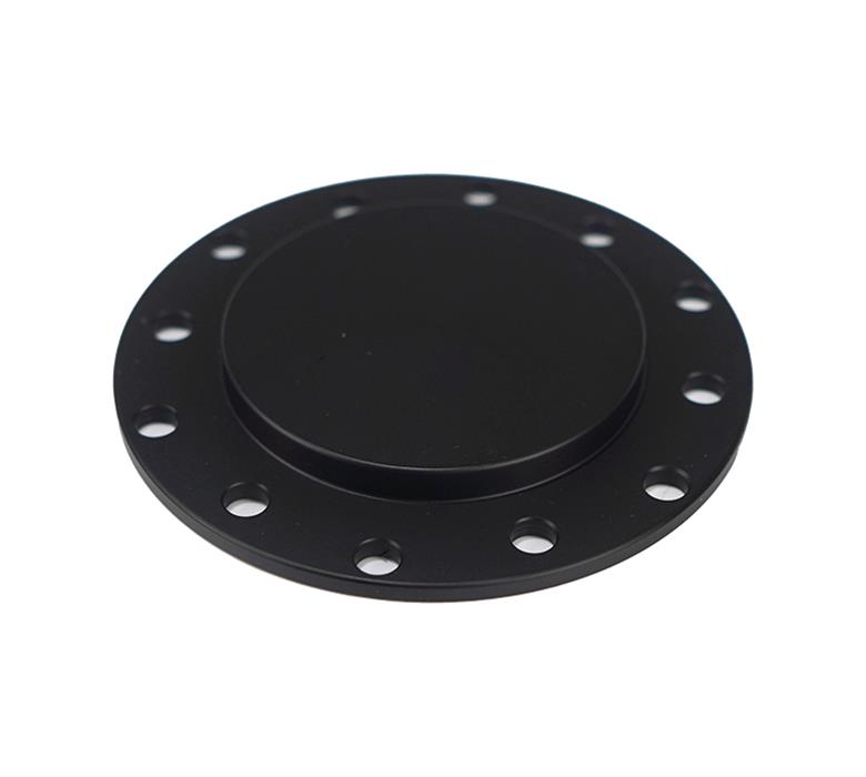 NRG Horn Delete Plate Flush - Black thumbnail 4