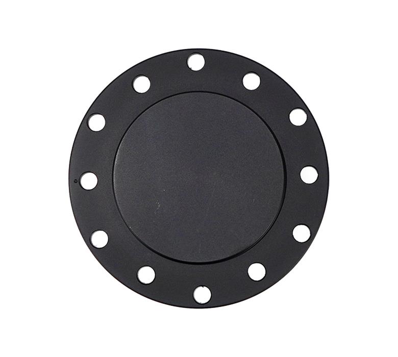 NRG Horn Delete Plate Flush - Black thumbnail 3