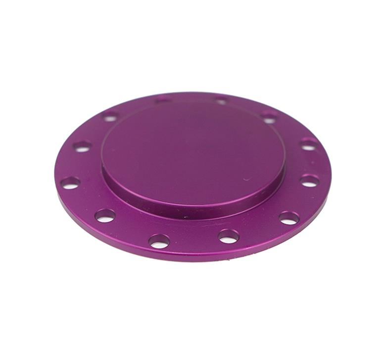 NRG Horn Delete Plate Flush Fitting - Purple thumbnail 4