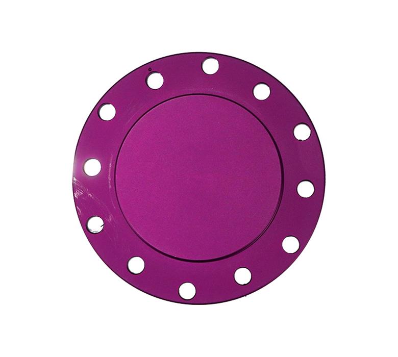NRG Horn Delete Plate Flush Fitting - Purple thumbnail 3