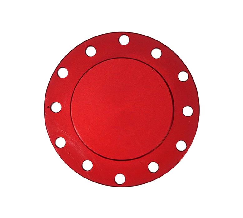 NRG Round Flush Horn Delete Plates STR-150RD Plate Fitting- Red thumbnail 3
