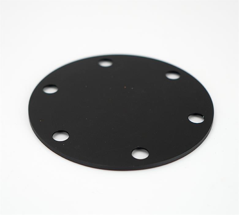 NRG Horn Delete Plate Laser Logo - Black thumbnail 2