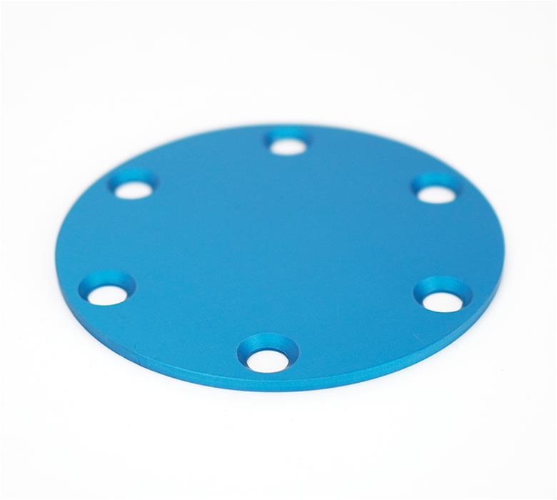 NRG Horn Delete Plate Laser Logo - Blue thumbnail 2