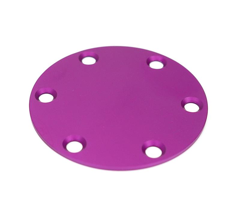NRG Horn Delete Plate Laser Logo - Purple thumbnail 2