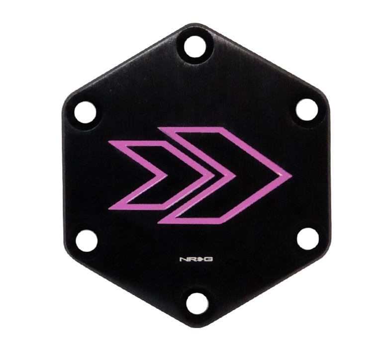 NRG Horn Button Delete - Arrow (Engraved) - Purple