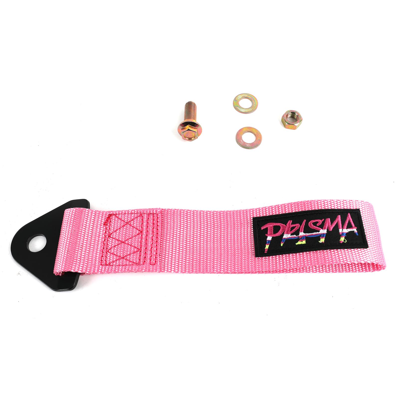 NRG TOW-01PK - Universal Prisma Tow Strap- Pink