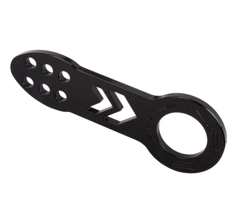 NRG Universal Front Tow Hook - Black thumbnail 2