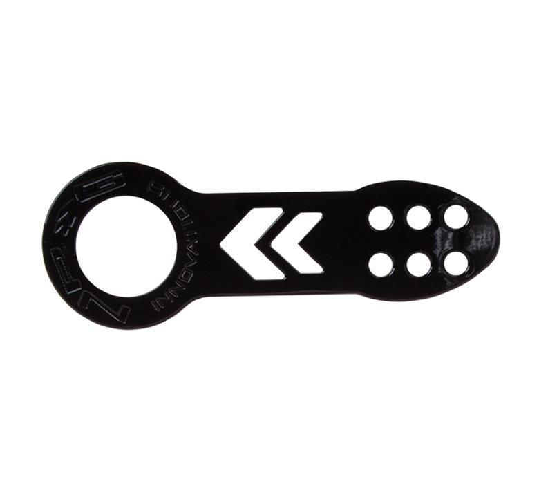NRG Universal Front Tow Hook - Black thumbnail 4