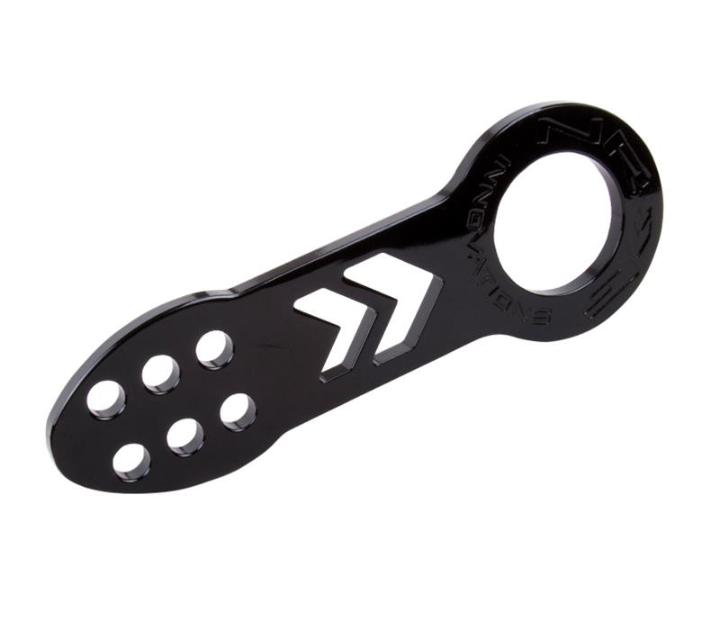 NRG Universal Front Tow Hook - Black thumbnail 3