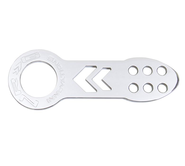 NRG Universal Front Tow Hook - Chrome Dip