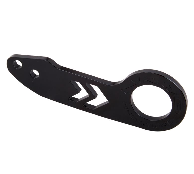 NRG Universal Rear Tow Hook - Black thumbnail 2