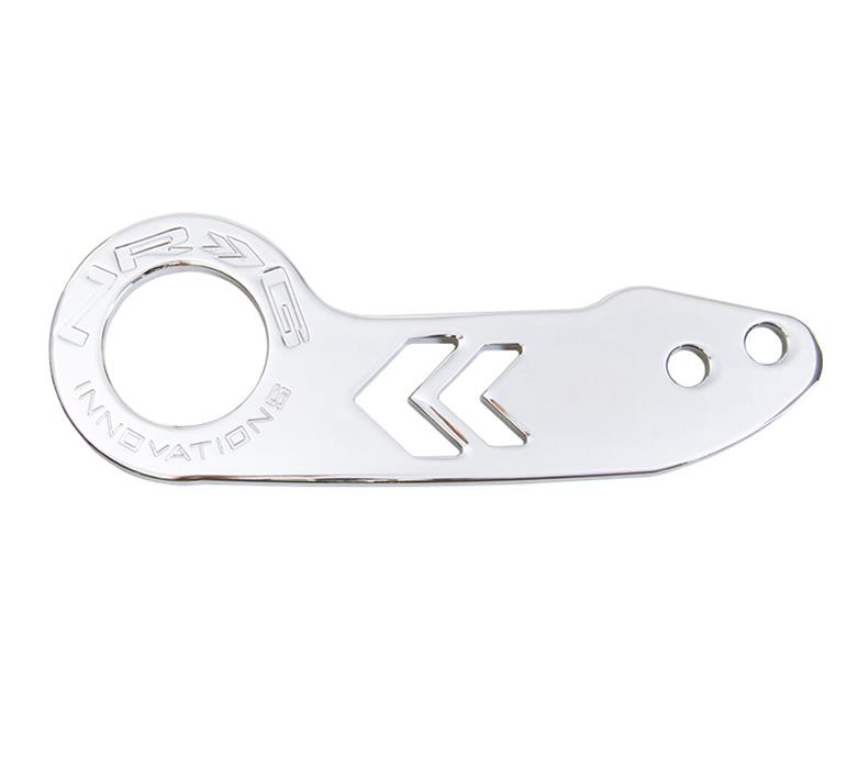 NRG Universal Rear Tow Hook - Chrome Dip