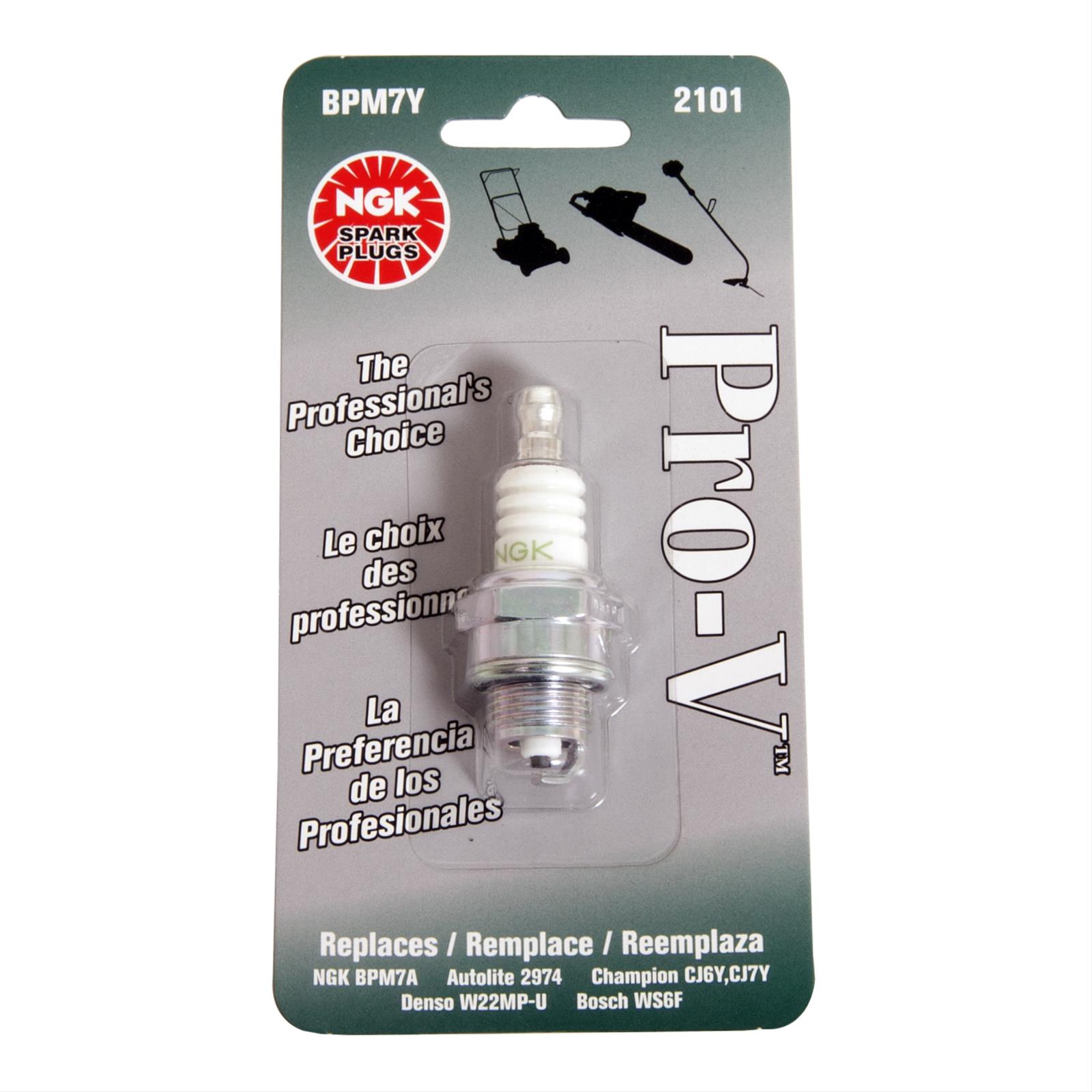 NGK Spark Plugs BPM7Y BL1 NGK VPower Spark Plugs Summit Racing