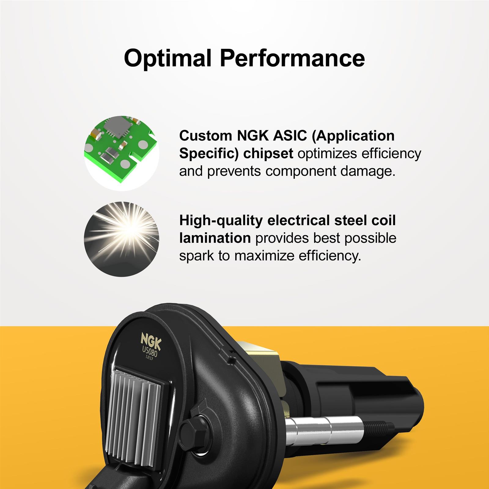 NGK Spark Plugs U5084 NGK Ignition Coils | Summit Racing