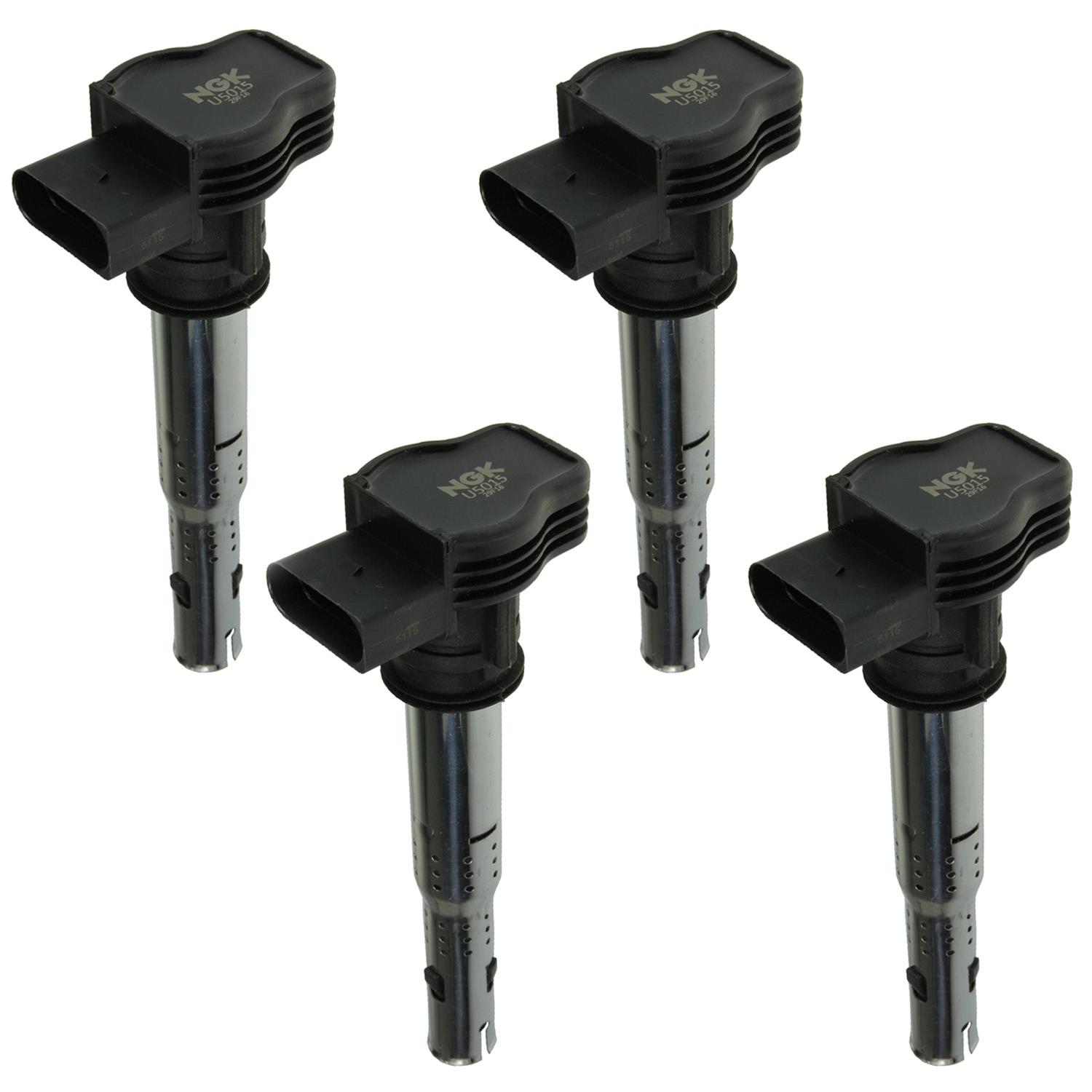 NGK Spark Plugs U5015-4 NGK Ignition Coils | Summit Racing