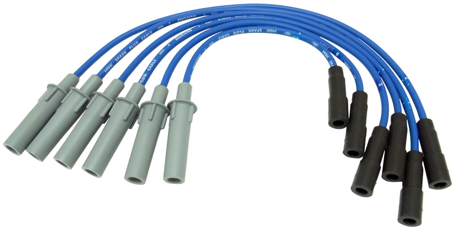 NGK Spark Plugs 53188 NGK Resistor Spark Plug Wire Sets Summit Racing