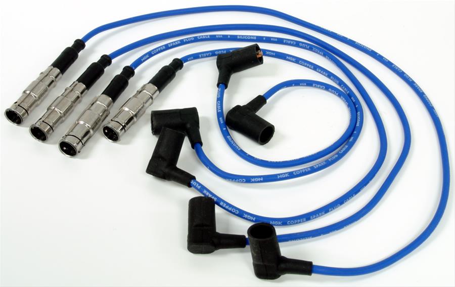 ボトムスス単品 NGK RC-EUC038 Spark Plug Wire Set 通販