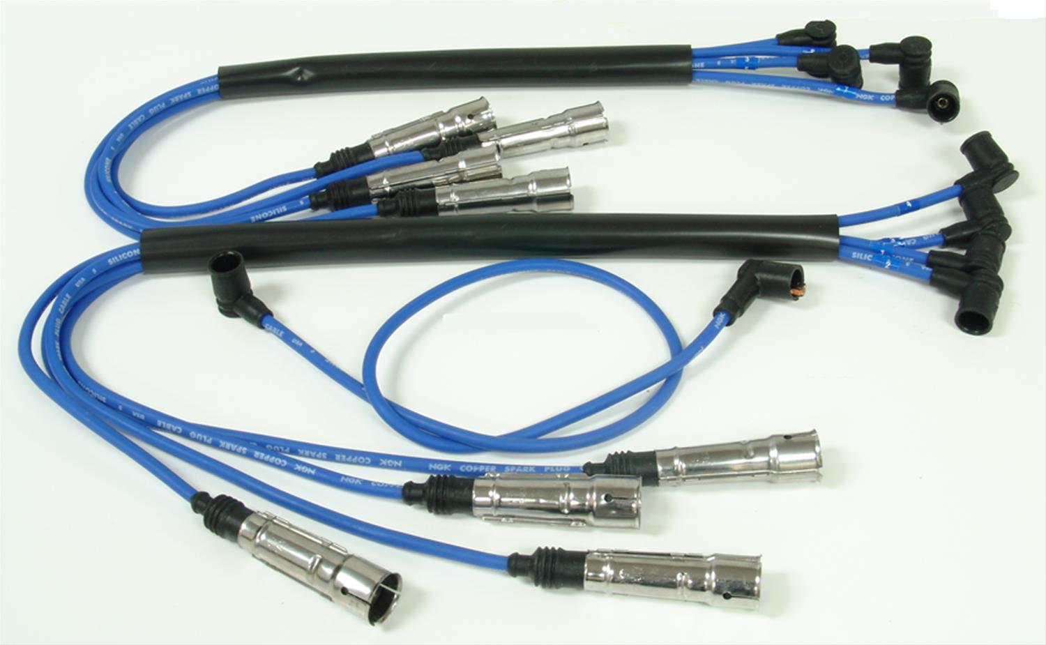 NGK Spark Plugs RCEUC050 NGK Resistor Spark Plug Wire Sets Summit Racing