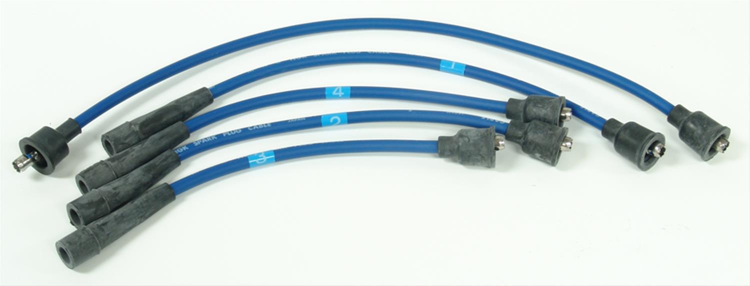 NGK Spark Plugs RCNE66 NGK Resistor Spark Plug Wire Sets Summit Racing