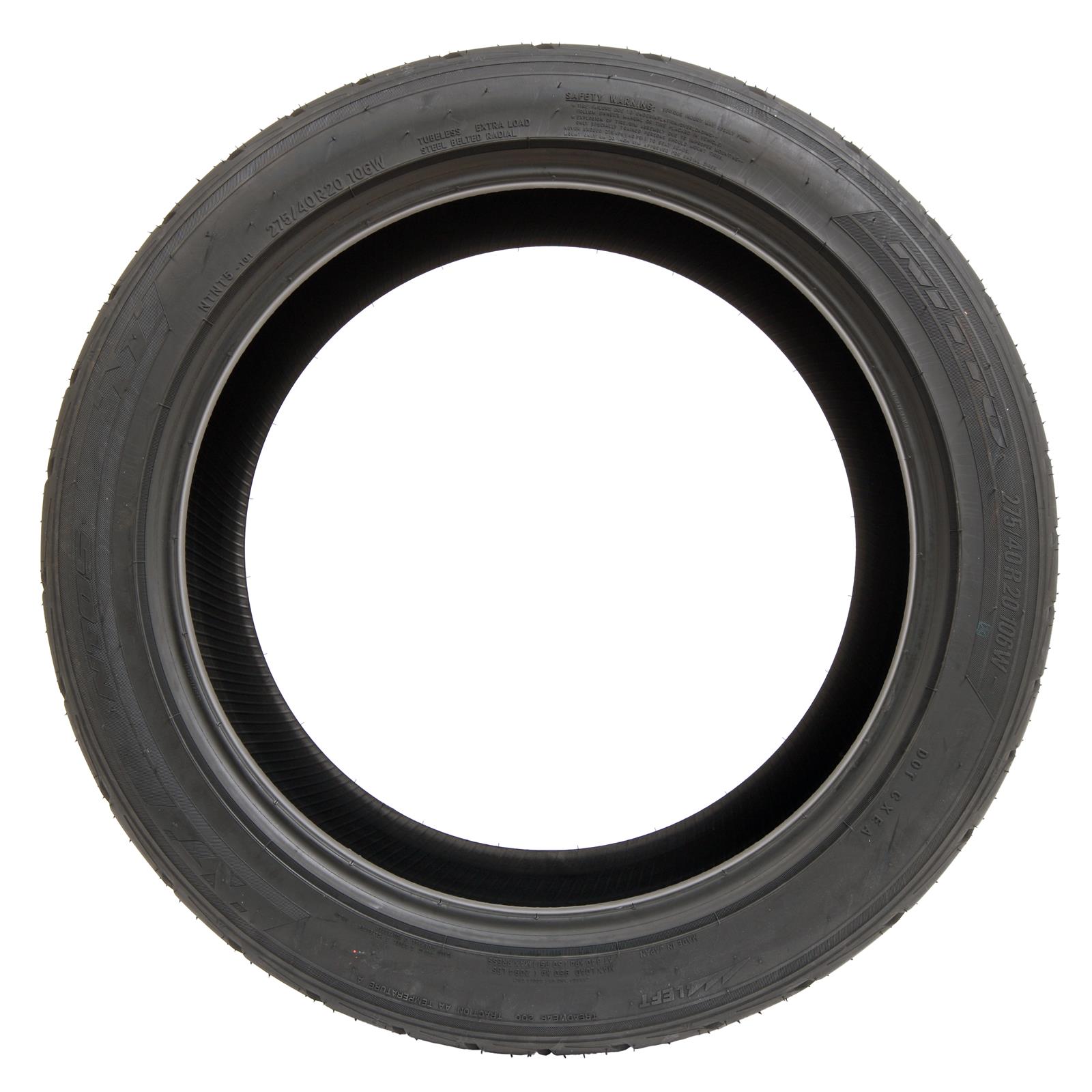 Nitto Tires N207-040 Nitto NT05 Tires | Summit Racing