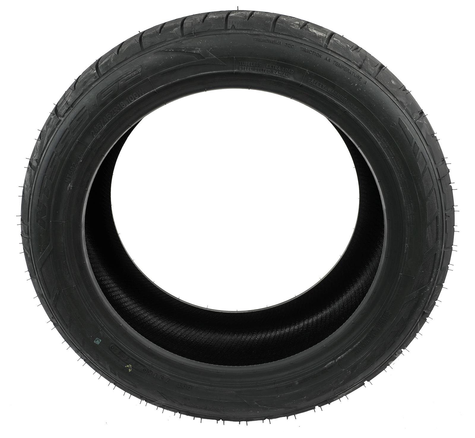 NITTO NT555G2 245/30R21 2本 Nitto Tires N211-130 Nitto NT 555 G2 Tires | Summit Racing
