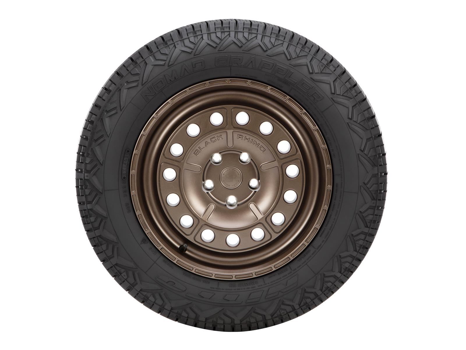 Nitto Tires 212130 Nitto Nomad Grappler Tires Summit Racing