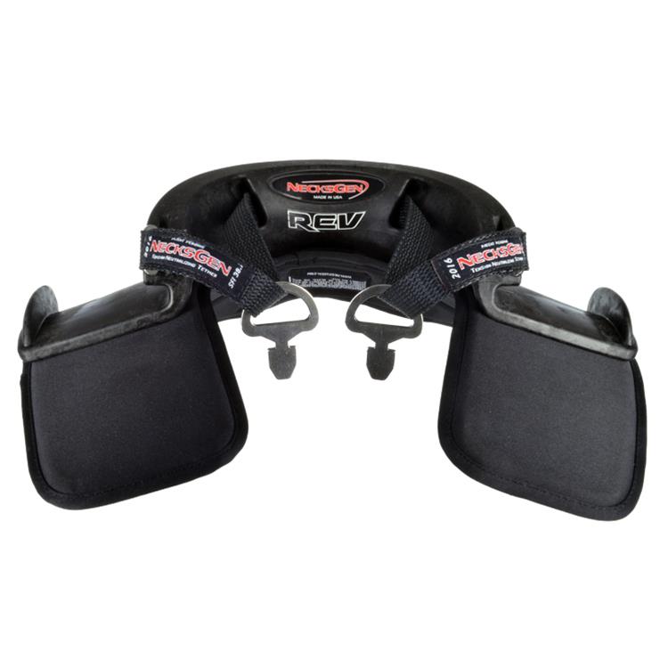racing head and neck restraint systems