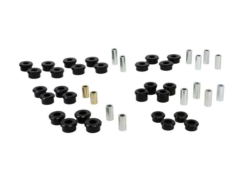 Nolathane REV043.0002 Nolathane Control Arm Bushings Summit Racing