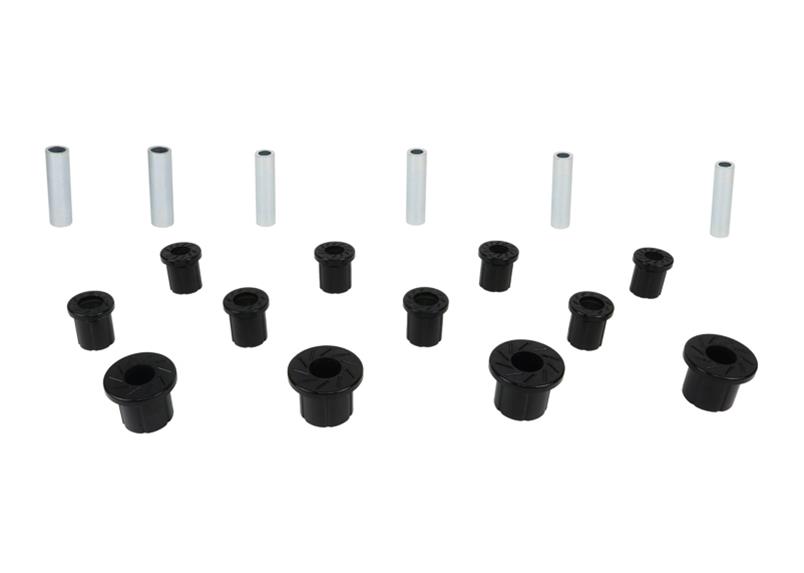 Nolathane REV165.0010 Nolathane Leaf Spring Bushings Summit Racing