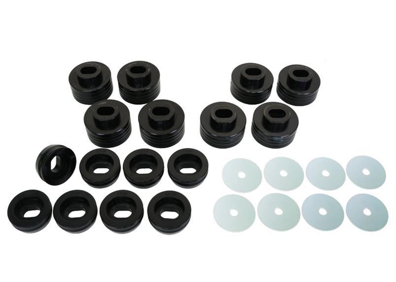 Nolathane REV220.0160 Nolathane Body Mount Bushings | Summit Racing