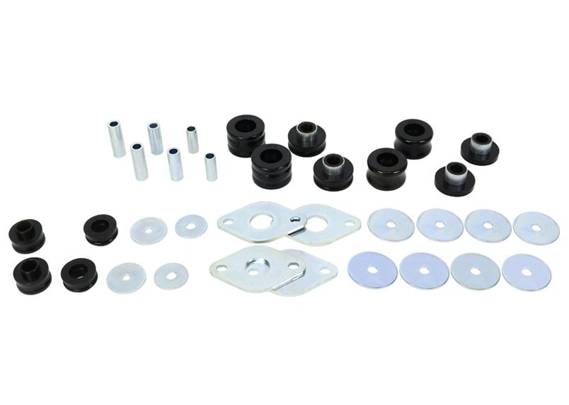 REV220.0128 Front Body Mount Bushing For Chevy Blazer 1995-2005 - Reduces Body Movement, Improves Alignment